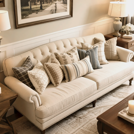 the perfect throw pillows for your sofa