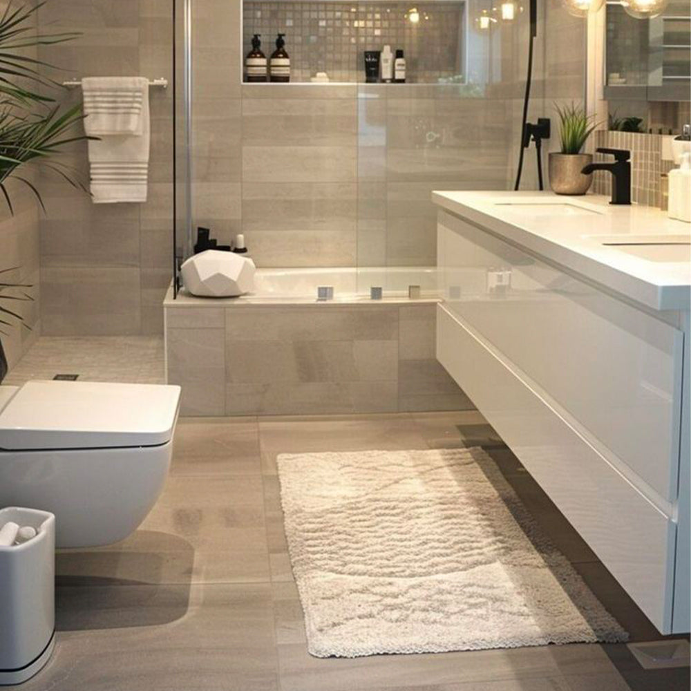 Bathroom Floor Rug & Carpet