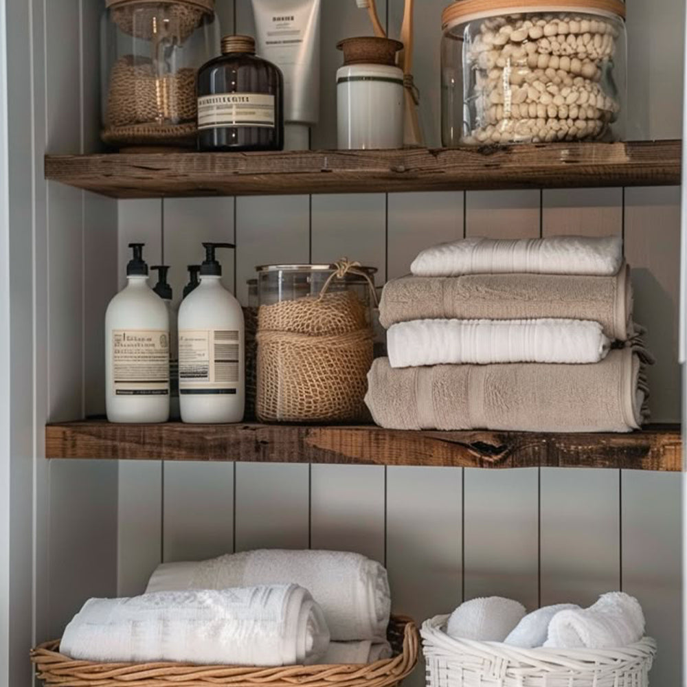 Bathroom Organization & Storage