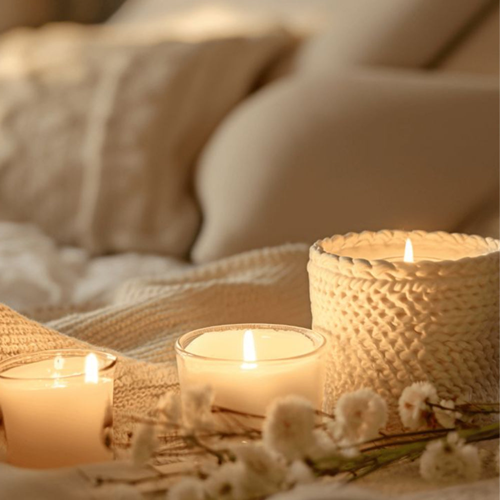 Bedroom Candle Holder