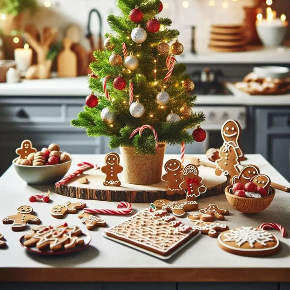 Christmas Tabletop Decor