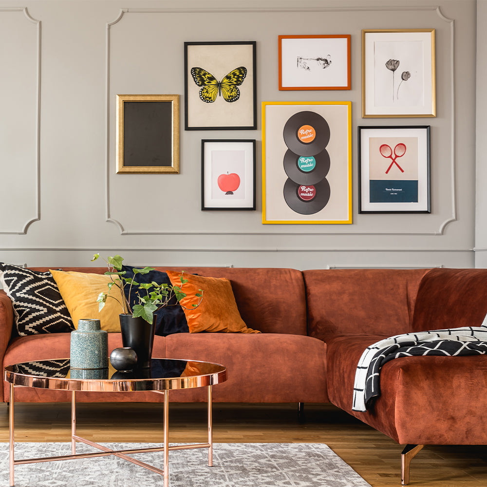 Living Room Picture Frames