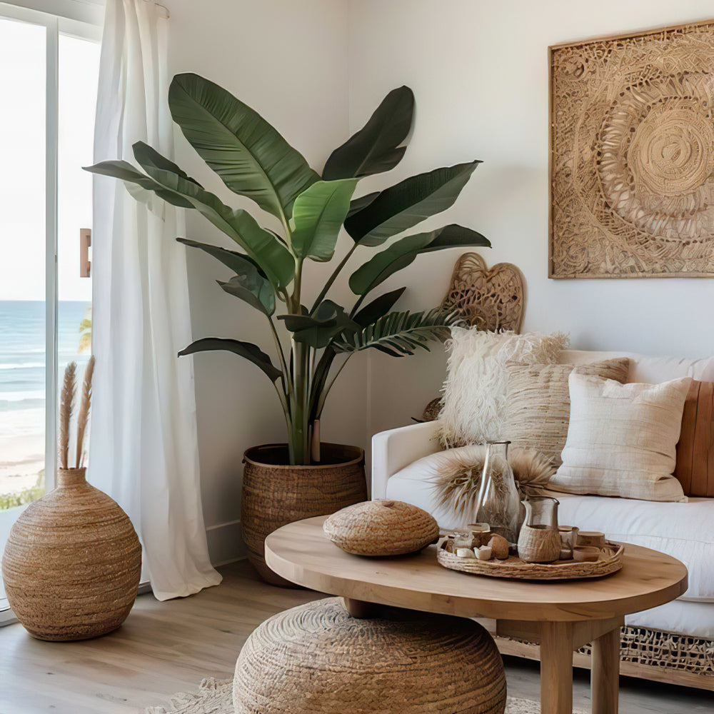 Living Room Plant Pots