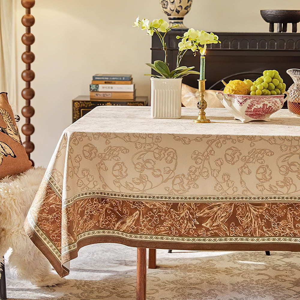 Living Room Table Cloth