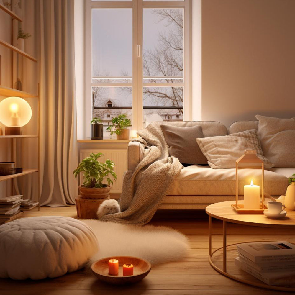 Winter Floor Decor