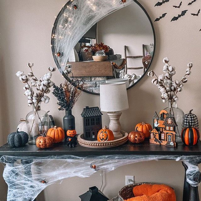 Halloween Witch Doll - Made of Resin