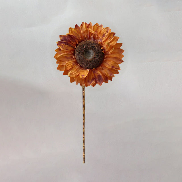 10.63″ Sunflower Faux Flower Indoor Outdoor Decor 091039