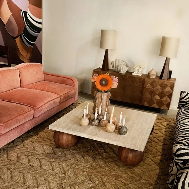 10.63″ Sunflower Faux Flower Indoor Outdoor Decor In The Stoneware Texture Vase 091039