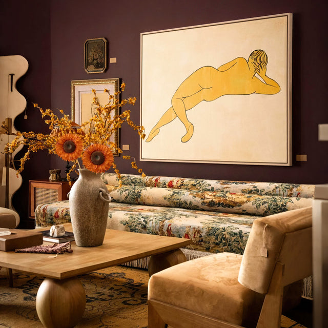 10.63″ Sunflower Faux Flower Indoor Outdoor Decor In The Two Terracotta Vase 091039