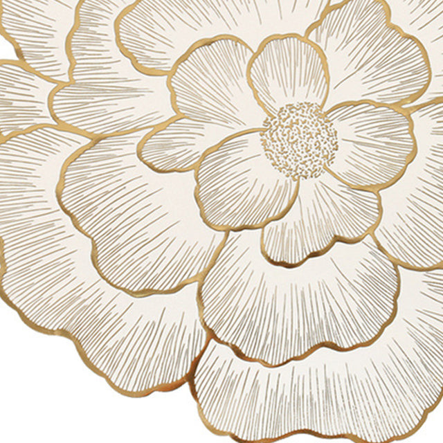 3D-peony-flower-shape-embossed-table-placemat-close-up-072301