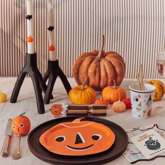 Halloween Square Diatomite Coasters