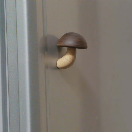 Decorative Resin Mushroom Refrigerator Magnet
