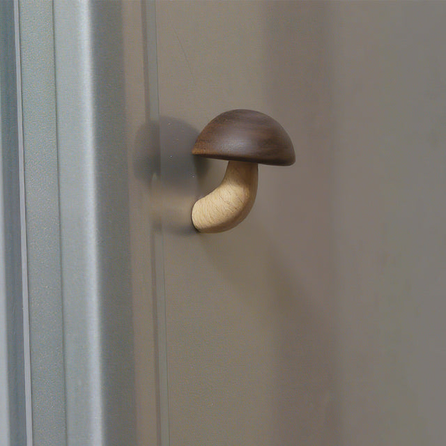 Decorative Resin Mushroom Refrigerator Magnet