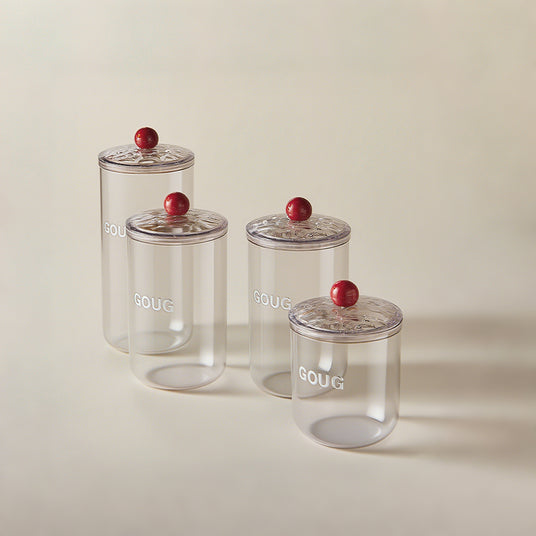 Airtight Food Storage Canisters Kitchen Storage Jar 081234