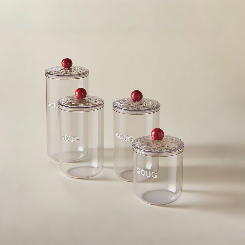 Airtight Food Storage Canisters Kitchen Storage Jar Collection 081234