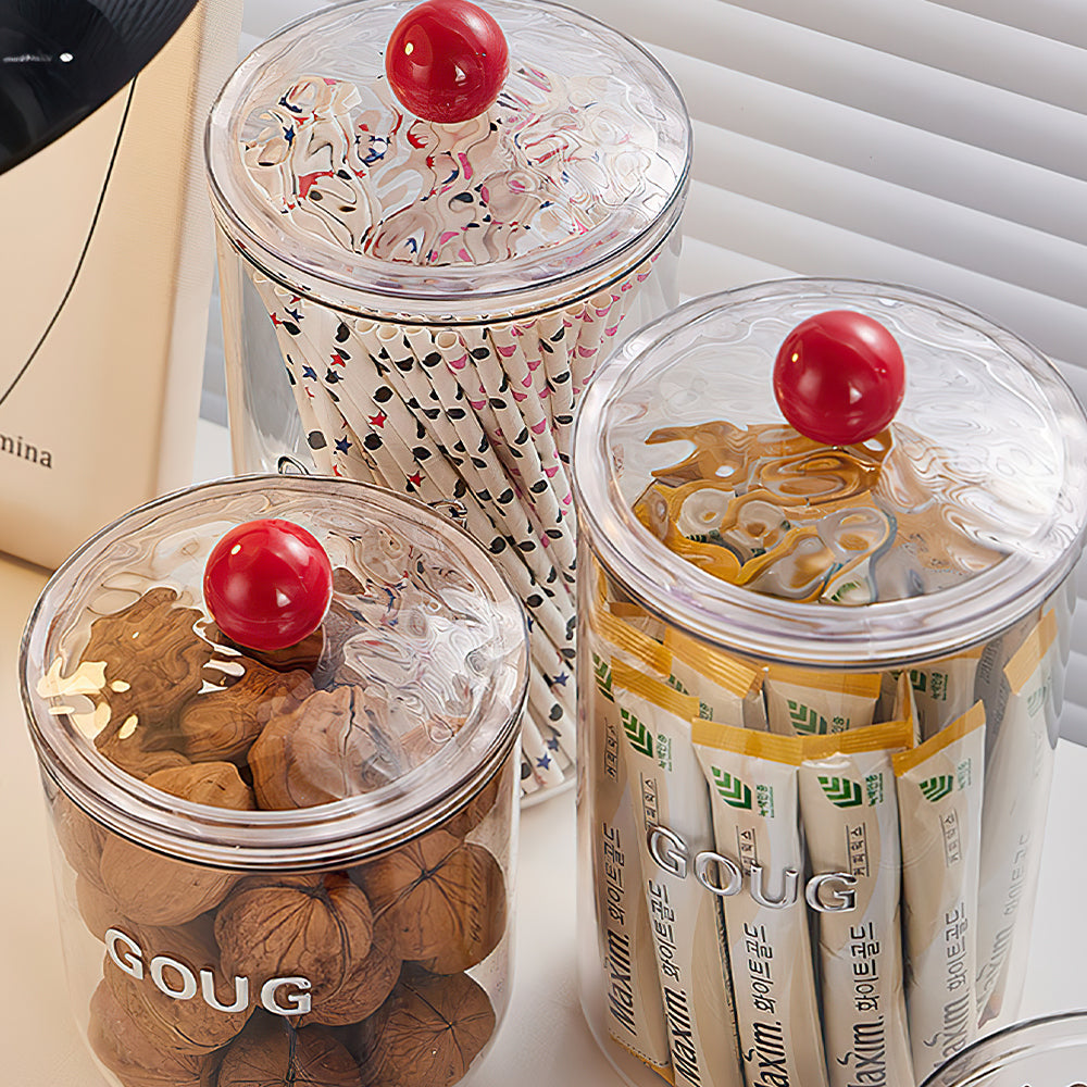 Airtight Food Storage Canisters Kitchen Storage Jar Details 1 081234