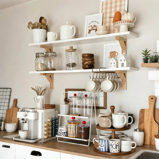Airtight Food Storage Canisters Kitchen Storage Jar On The Shelf 081234