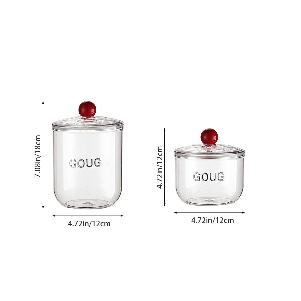 Airtight Food Storage Canisters Kitchen Storage Jar Size Chart 2 081234