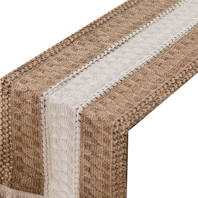 American-Style-Khaki-Woven-Hemp-Rope-Table-Runner-Close-up-0724