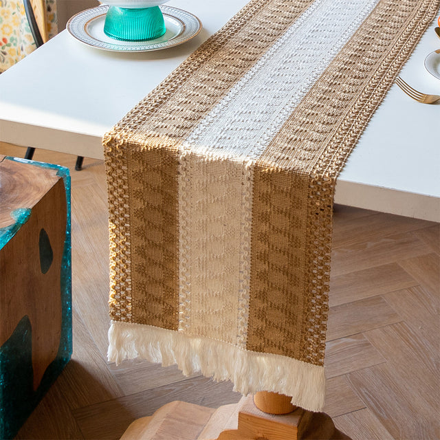 American-Style-Khaki-Woven-Hemp-Rope-Table-Runner-Scene-072401