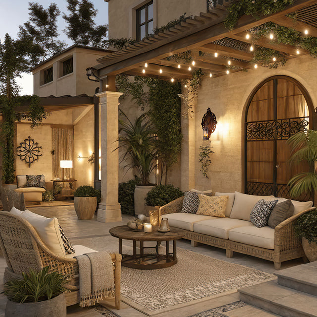 Antique Style Wooden Wall Art Classic French Wood Carving Decor Besides The Arched Windows 090807