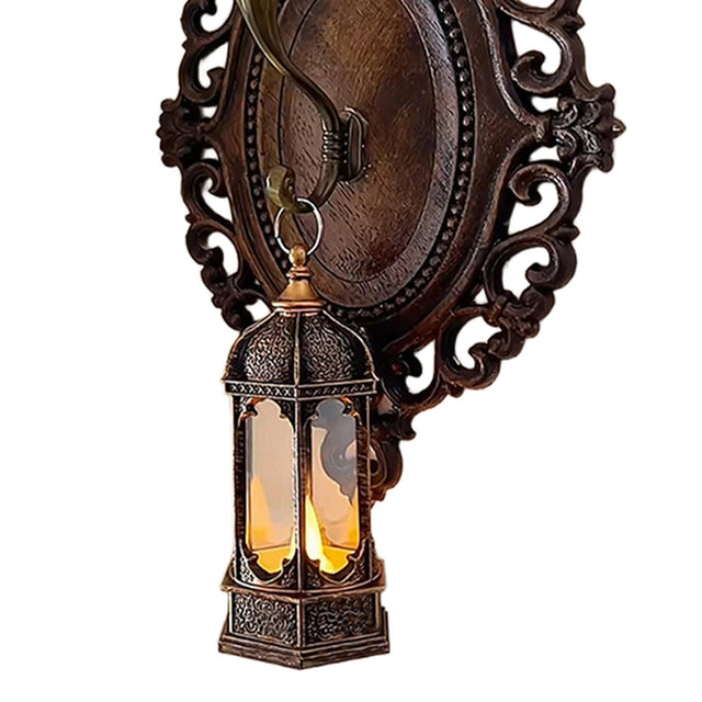 Antique Style Wooden Wall Art Classic French Wood Carving Decor Details 2 090807