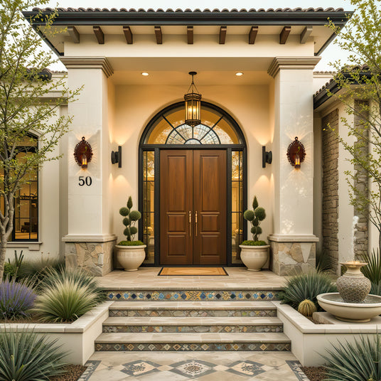 Antique Style Wooden Wall Art Classic French Wood Carving Decor Mounted On The Column 090807