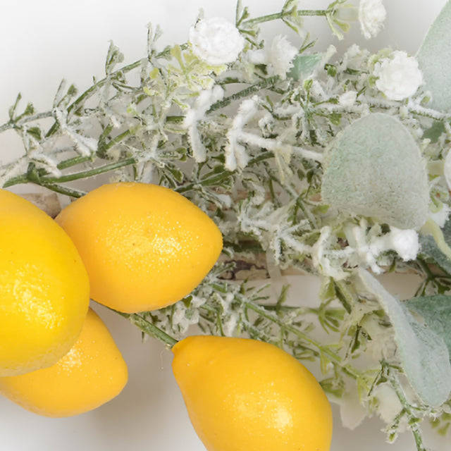 Artificial Hanging Lemon Branch details
