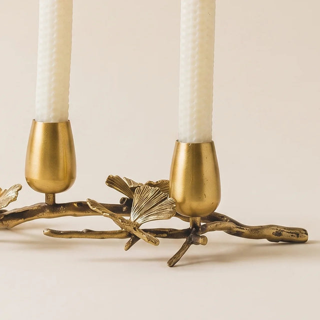 Branch Base And Candle Cup Detail