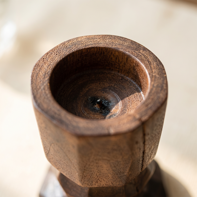 Candle Holder Top Inner Detail
