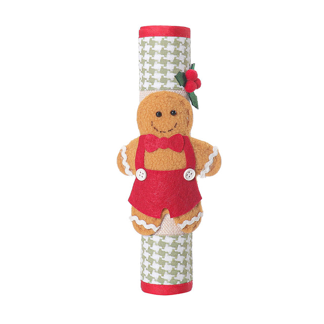 Christmas Gingerbread Man Handle Covers Set Details 3 081440