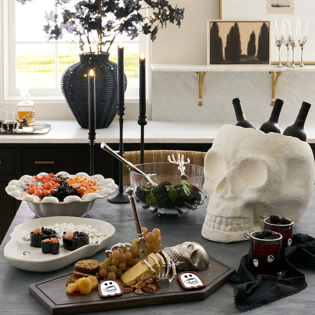 Coffee Elf Decorative Wooden Handcrafts Decor Besides The Skull 080820