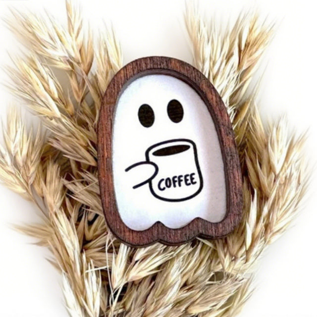 Coffee Elf Decorative Wooden Handcrafts Decor Details 1