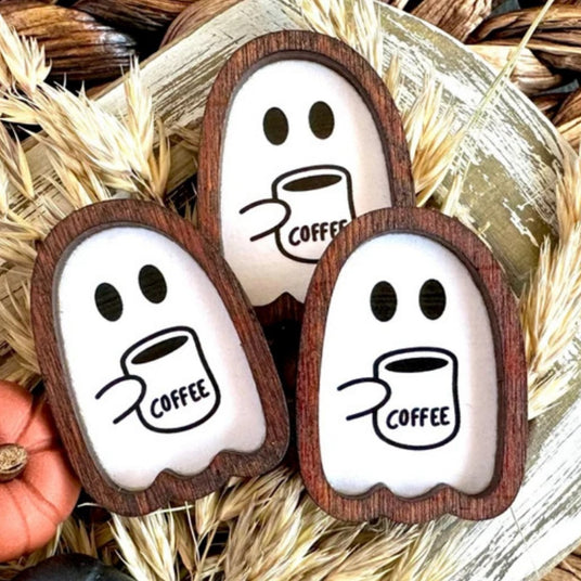 Coffee Elf Decorative Wooden Handcrafts Decor Details 2 080820