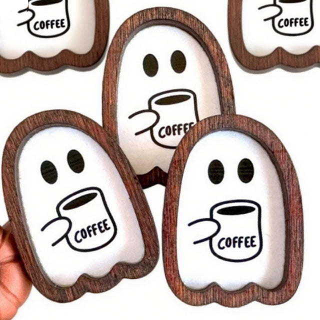 Coffee Elf Decorative Wooden Handcrafts Decor Details 2