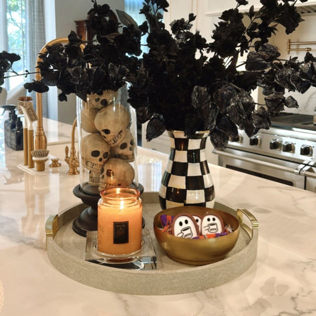 Coffee Elf Decorative Wooden Handcrafts Decor In The Bowl 080820