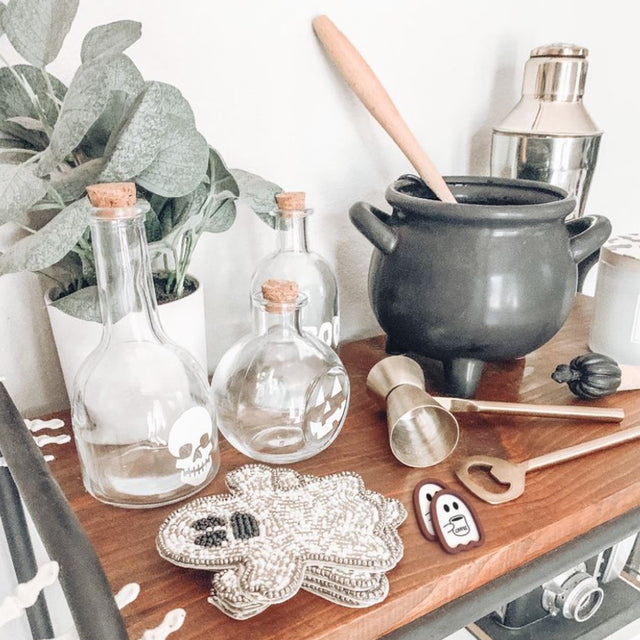 Coffee Elf Decorative Wooden Handcrafts Decor On The Table 080820