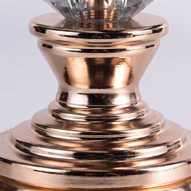 Copper metal base detail