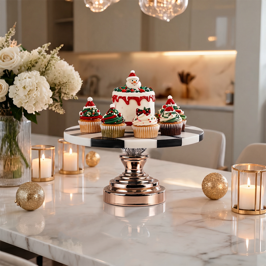 Dessert stand for festive decor