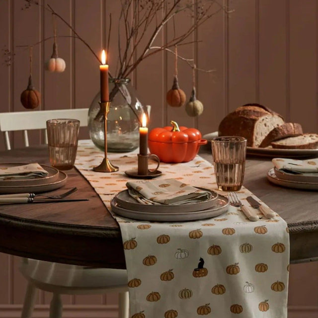 Double Eared Pumpkin with Lid Home Ceramic Baking Bowl Besides The Vase 081235