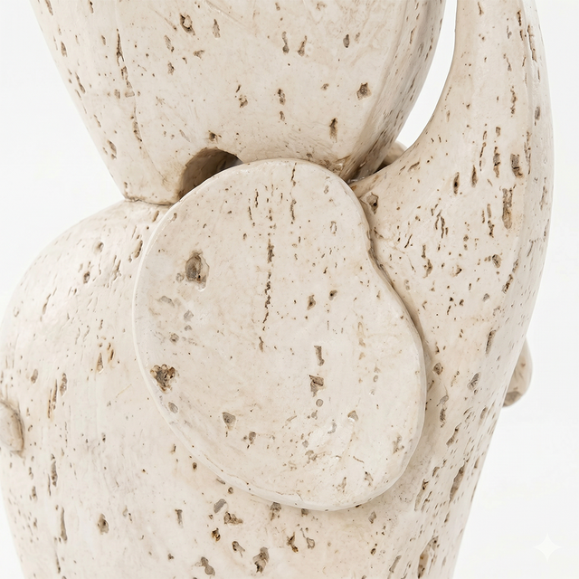 Elephant Ear And Joint Texture Detail