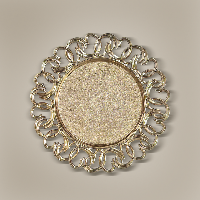 European-Style-PP-Plastic-Gold-Decorative-Tray-0703