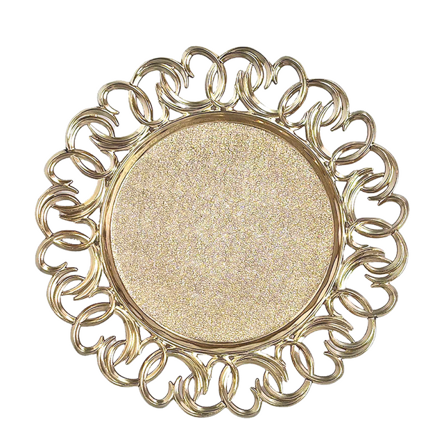 European-Style-PP-Plastic-Gold-Decorative-Tray-Close-Up-07031