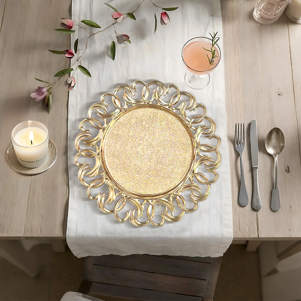 European-Style-PP-Plastic-Gold-Decorative-Tray-Scene-07034
