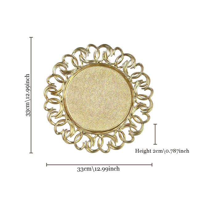 European-Style-PP-Plastic-Gold-Decorative-Tray-Size-0703