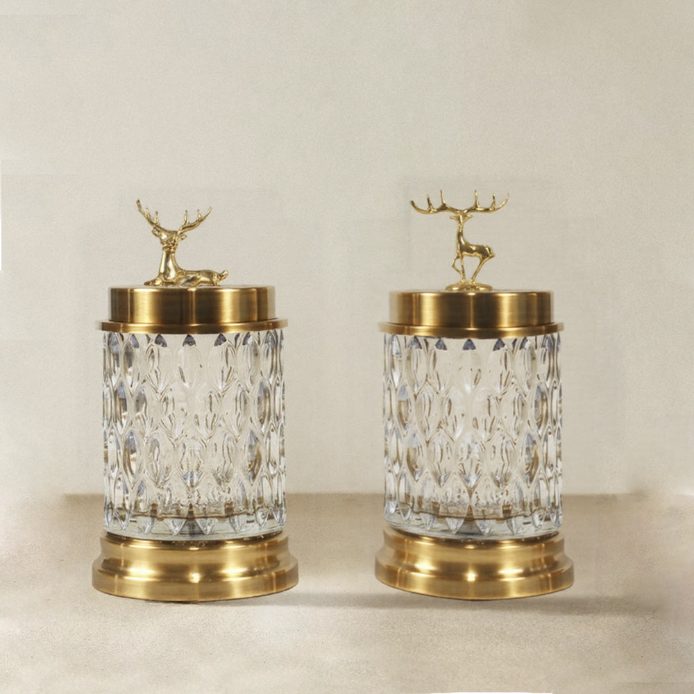 European-style-metal-glass-elk-storage-jar-0627