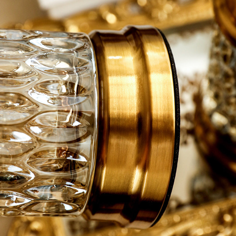 European-style-metal-glass-elk-storage-jar-close-up-06271