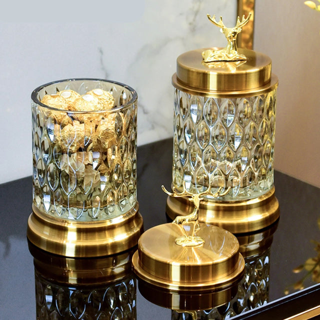 European-style-metal-glass-elk-storage-jar-scene-06271