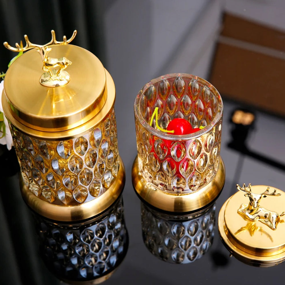 European-style-metal-glass-elk-storage-jar-scene-06272