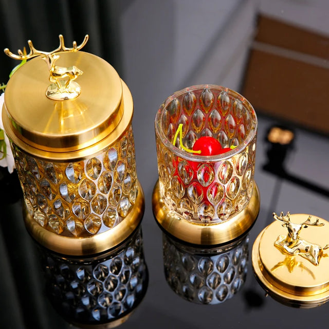 European-style-metal-glass-elk-storage-jar-scene-06272